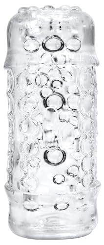 Gaines pour pénis The Handy Mermaid Pearl transparentes extensibles