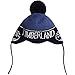 Timberland Gorro de punto de algodón BEBE MARINO 44