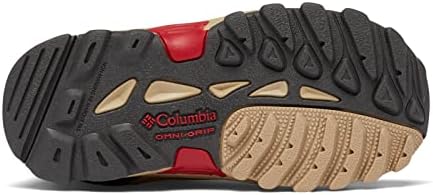 Columbia Youth Unisex Newton Ridge Amped, Elk/Mountain Red, 10 | Image 4