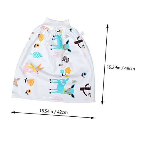 Beatifufu Calças Dormir Urinário fraldinha boca para bebe fraldas ecologicas calças treinamento banh