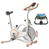 FINYQBET Bicicleta Ergométrica - Istema de Resistência Magnética Silencioso (