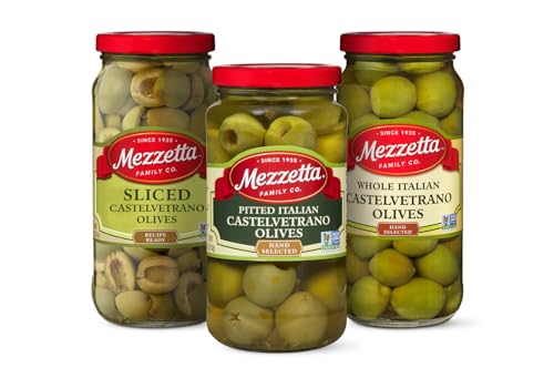 Mezzetta Castelvetrano Olive Combo Pack (Pack of 3)