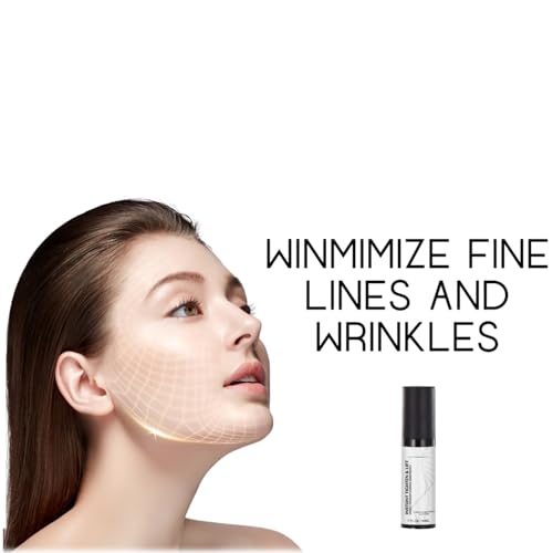 Ninnyi Instant Skin Tightening Cream for Face, Eye Wrinkle Reducer New Serum Firm and Restore Anti Aging Formula - Image 7