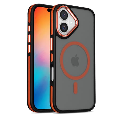 Coque iPhone 16 Plus aimantée évitez les chutes avec ce dos mat fin