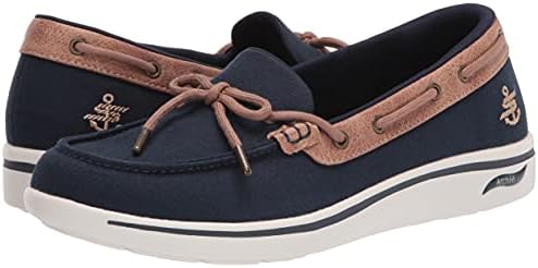 Skechers Women's Boat Shoe, Navy, 5 | Image 6