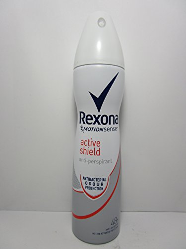 REXONA WOMEN MotionSense ACTIVE SHIELD 48h ANTI-PERSPIRANT SPRAY 5.0 Oz / 150 ml