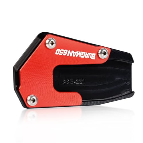 Béquille agrandisseur Burgman 650 AN650 support extension base antidérapante