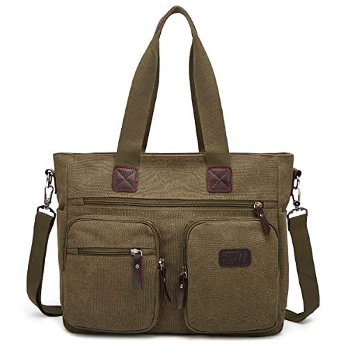 Image of ToLFE Women Top Handle Satchel Handbags Shoulder Bag Messenger Tote Bag Purse Crossbody Bag Travel Work Tote Bag