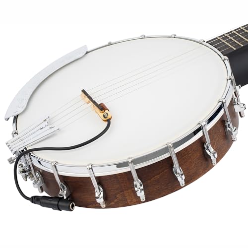 KNA BP-1 Banjo Piezo Pickup with Clamp Mount, Passive Pickup