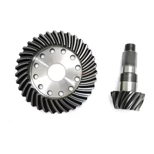 87485971 84352077 Bevel Gear Set Fits for Wheel Loader 621E 621G 721E Replace Parts