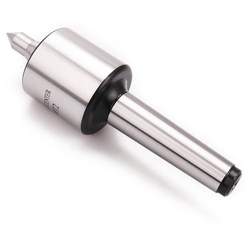 Miniatura 8 de Oudtinx Centro vivo de servicio medio - MT1 Morse Taper Fit para torneado de madera y metal