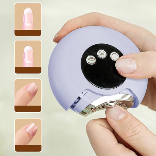 Coupe-ongles électrique bébé pour couper sans blesser
