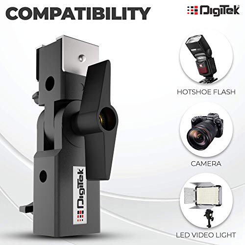 Digitek-Heavy-Duty-Metal-Umbrella-Clamp-with-Hotshoes-Mount-DMUC-001