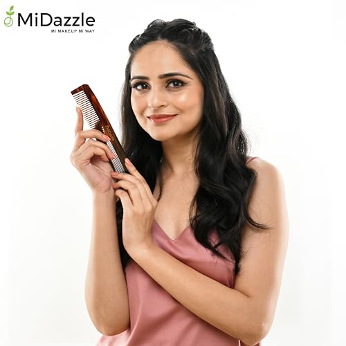 Image of Midazzle Handmade Dual Teeth Comb - Medium