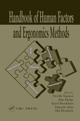 Handbook of Human Factors and Ergonomics Methods