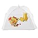 (Set of 4) Large Pop-Up Mesh Screen Food Cover Tents - Keep Out Flies, Bugs, Mosquitos - Reusable