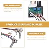 MAGICLULU Bass Guitar Amplifier Preamp Circuit and Suitable for Bass Guitar, 3-band with Master Volume Bass/midrange/treble Control Plastic and Metal Construction Piezo Equipped #2