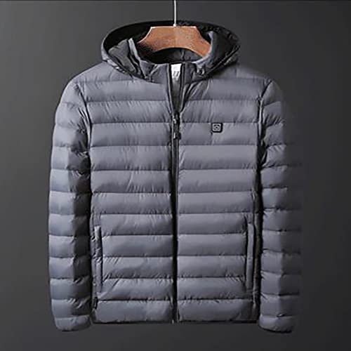 Tinny bright Abrigo Calefactor para Hombre Cover