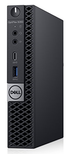 Preisvergleich Produktbild Dell Optiplex 5060 Komplett-PC, Schwarz
