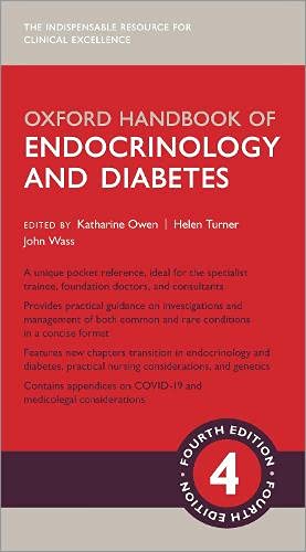 Oxford Handbook of Endocrinology and Diabetes (Oxford Medical Handbooks)