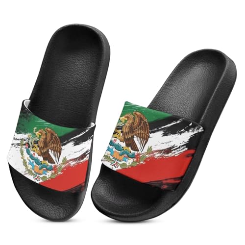 Image of Slides for Boys Girls Quick Drying Kids Slides Sandals Non-Slip