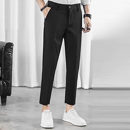 Pantalón ajustado elástico para hombre DGHM-JLMY talla 32 miniatura 2