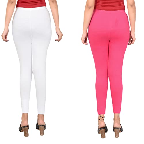 Image of Women's Regular Fit Cotton Leggings