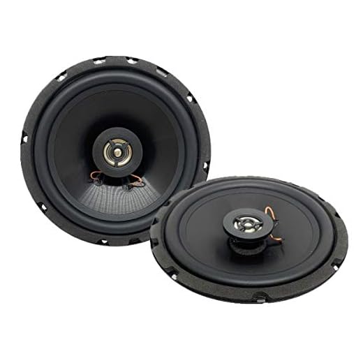 Sound-way - 6,5 tum/16,5 cm koaxial bilstereohögtalare 120 watt