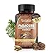 Nutroliq ParaCure Intestinal Cleanse Complex - Dietary Supplement with Organic Wormwood Black Walnut and Clove Extract - Natural Herbal Blend for Digestive Wellness - 1000mg per Serving - 60 Capsules