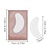 Adecco LLC 50 Pairs Eye Gel Pads, Eyelash Extension Under Eye Pads, Lint Free Lash Extension Under Eye Gel Patches for DIY False Eyelash Extension Makeup Supplies, Eye Mask Beauty Tool