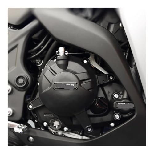 Cubierta motor MT03 y YZF-R3 protector estator de aluminio mecanizado 3