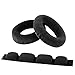 Geekria - Auricolari + fascia compatibile con cuffie Sennheiser HD580 HD600, ricambio per cuffie + copricapo, cuscinetto per auricolari, cuscinetti per la riparazione (nero)