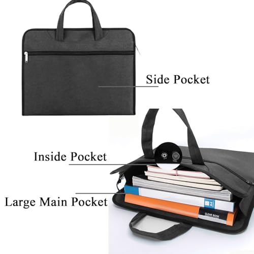 Oxford Document Bag with Handle