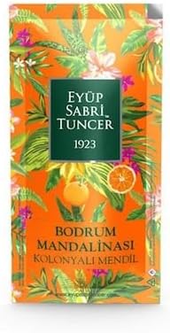 Eyüp Sabri Tuncer Kolonyalı Mendil Bodrum Mandalinası 150 Adet