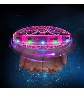 UFO-Drohne Mit Bewegungssensor - Flugspielzeug Mit LED-Lichtern Für Kinder Ab 6-14 Jahren