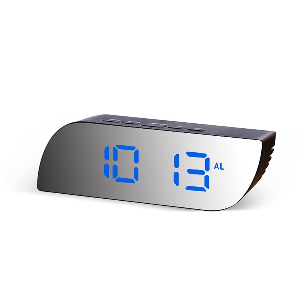 Digital Clock Night s Temperature Snooze Function Alarm Clocks Tab Desk Clock Home D 1