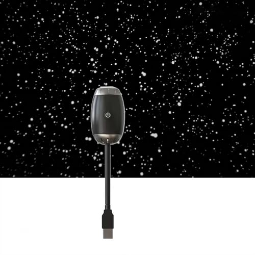 2025 Nouvelle lumière de projection de ciel étoilé USB - Double usage pour voiture/chambre à...