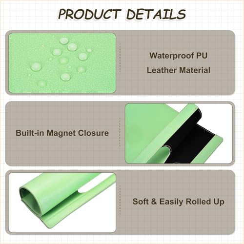 Organizador de documentos impermeable A4 estuche portátil protector PATIKIL 3