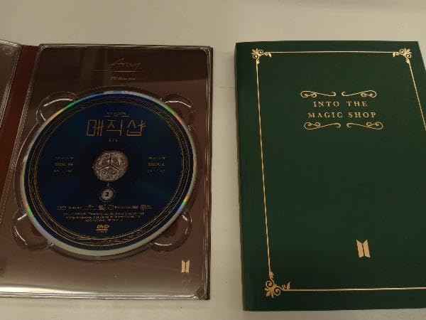 Amazon.co.jp: DVD 2019 BTS 5TH MUSTER [MAGIC SHOP](UNIVERSAL MUSIC