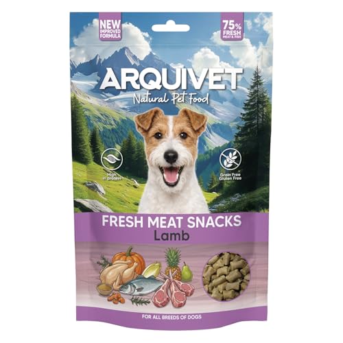 Arquivet Snack di Carne Fresca di Agnello, 800 g, per Cani Adulti