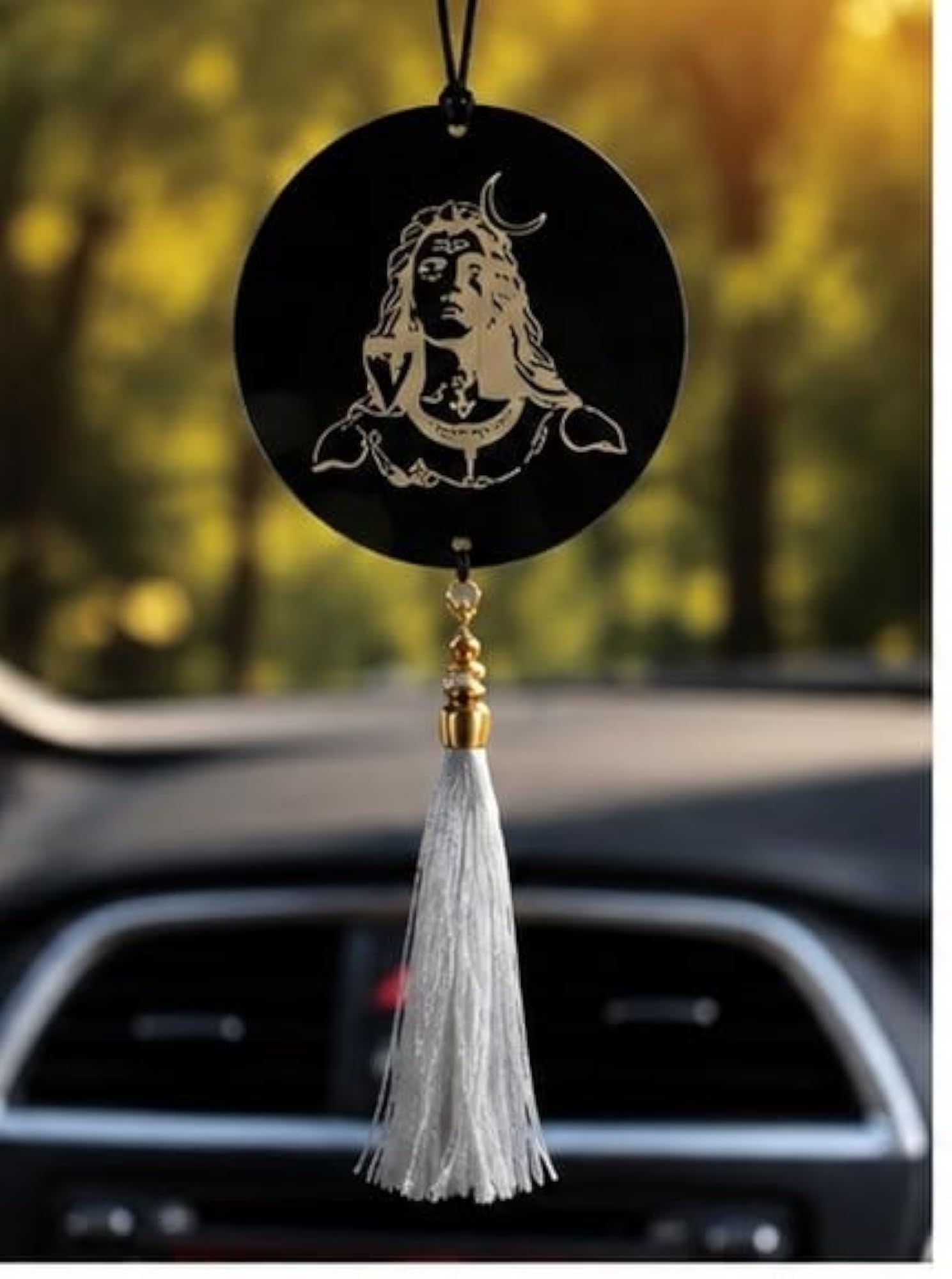 Lord Mahadev Dream Catcher for Car Hanging