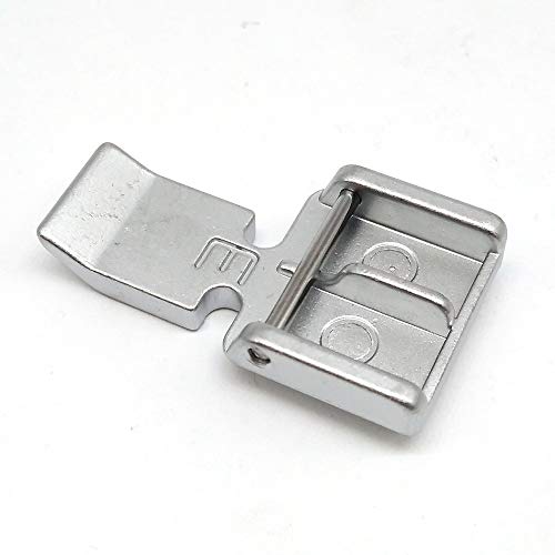 Prensatelas para cremallera HONEYSEW 7 mm para Janome miniatura 3