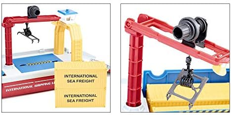 SIKU World 5403, Ship Accessories, Plastic, Colourful, Incl. 1 Shovel and 2 Containers, Many Functions, Combined Models in Same Scale — view 3