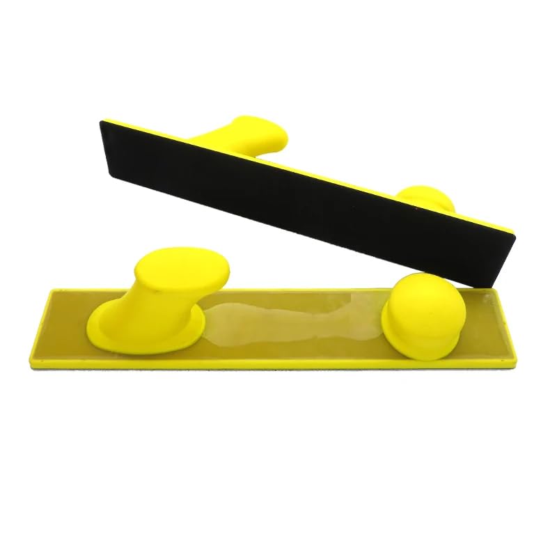 Bloc De Ponçage À Main Flexible De 390mm, Bloc De Meulage À Crochet Et Boucle En Mousse Pour La Restauration De Meubles En Bois À La Maison