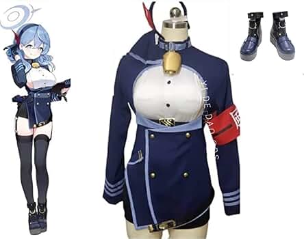 Amazon.co.jp: [fenglei] Blue Archive ブルーアーカイブ 天雨 アコ