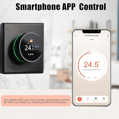 Thermostat Wi-Fi programmable Série 7000 avec écran tactile
