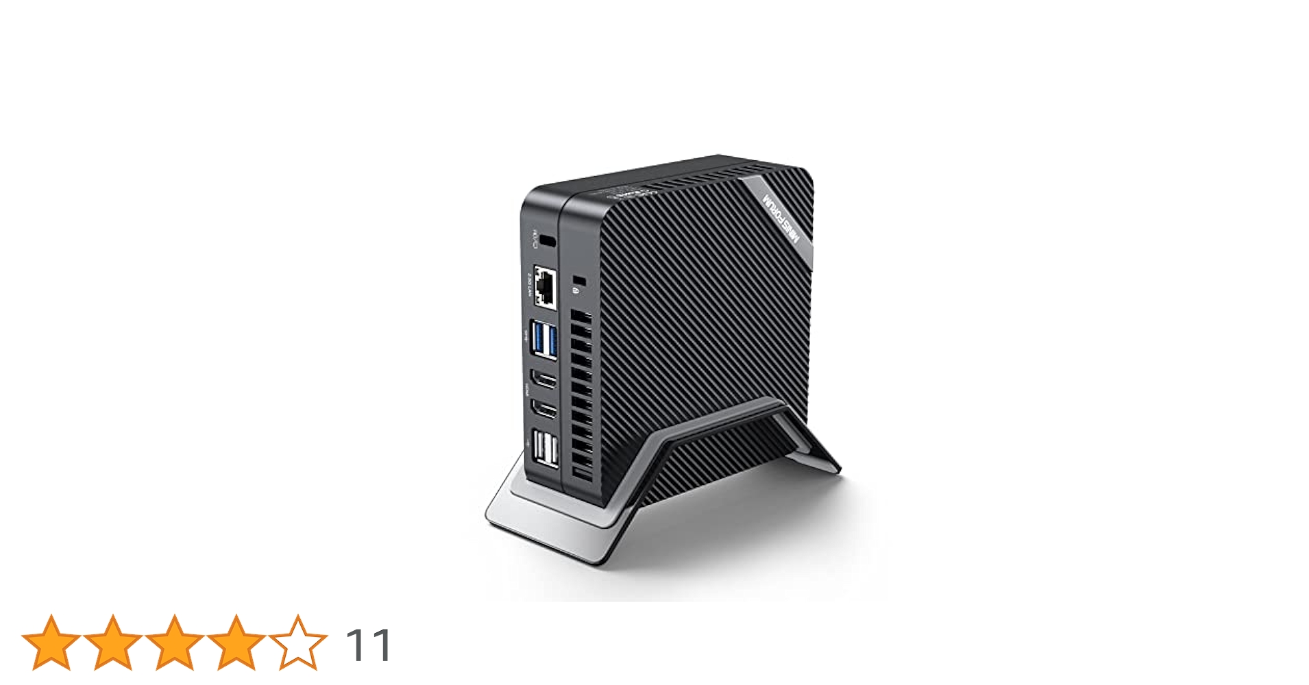 MINISFORUM Venus Series UM590+増設プレート Minisforum UM590 － Ryzen 9 5900HXを搭載する、Minisforum