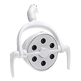 ✔ Auswahl der hochwertigen LED-Lichtquelle. Schattenlose und Infrarot-Erkennung: Der Lichtfleck wirkt sich nicht auf das lichtempfindliche Harz aus.