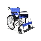 Le Fauteuil Roulant Est Fabriqué À Partir D'Un Cadre En Acier Robuste Pour Une Meilleure Durabilité. L'Assise Et Le Dossier Sont Fabriqués En Pvc Souple Et Personnalisé Pour Assurer Un Ajustement Confortable.