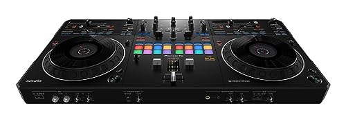 Image of Pioneer DJ DDJ-REV5 Scratch-Style 2-channel performance DJ controller (Black)